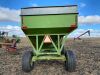 *480 Bushel Parker 4800 Gravity Box - 4