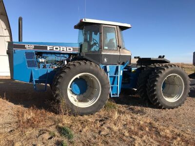 *1991 Ford Versatile 846 Designation 6 4wd Tractor