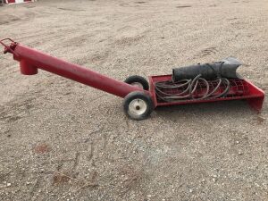 *8"x8' transfer auger