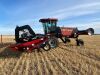 *2010 30' CaseIH WD1203 SP swather - 2