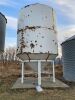 *1400-bushel Metal Industries hopper bin