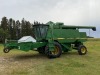 *1989 JD 9600 sp combine