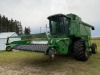 *1989 JD 9600 sp combine - 2