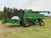 *1989 JD 9600 sp combine - 13