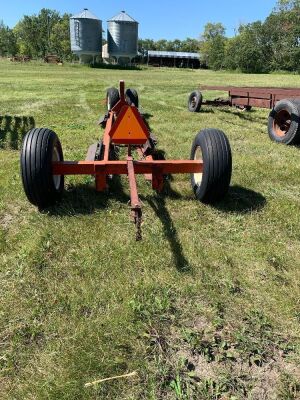 *Shop Built swather mover