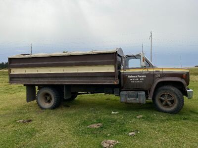 *1979 Chev C70 S/A grain truck