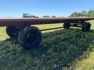 *Shop Built bale rack