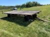 *Shop Built bale rack - 4