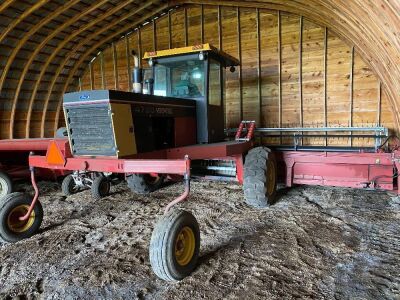 *1990 25ft Versatile 4750 DSL sp swather