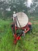 *55ft Versatile 580 pt sprayer w/pump, (for parts) - 2