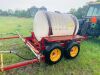 *55ft Versatile 580 pt sprayer w/pump, (for parts) - 6