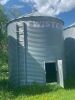 *Approx. 2000-bushel Twister flat bottom bin - 2