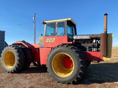 *1976 Versatile 800 Series II 4wd 235hp tractor