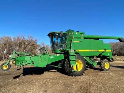 *1999 JD 9610 Maximizer combine