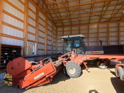 *25' Hesston 8110 SP Swather