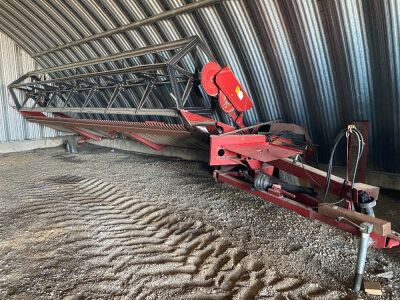 *25' CaseIH 725 PT swather