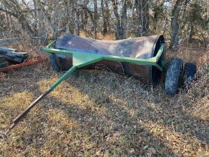 *8' Blanchard metal swath roller (B+L LOCKE FARMS)