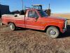 *1986 Ford F250 2wd truck