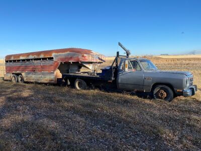 *1992 Dodge 1 ton Dually truck