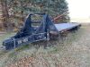 *2004 36' Load Max tandem dualled flat deck pintle hitch trailer - 2