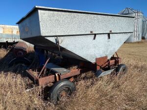 *100 Bushel Kendon galvanized gravity box