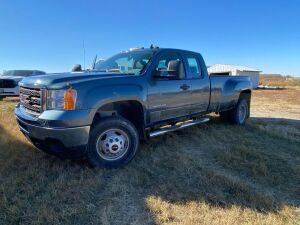 *2013 GMC Sierra 3500 HD ext cab