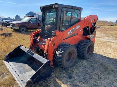 *2017 Kubota SSV75 Skid Steer