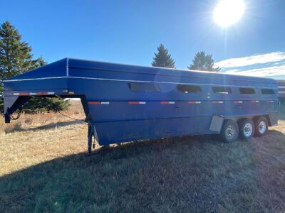 *2001 Real Industries triple axel stock trailer