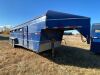 *2001 Real Industries triple axel stock trailer - 9