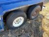 *1988 16' Norbert's tandem axle stock trailer - 3