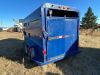 *1988 16' Norbert's tandem axle stock trailer - 4