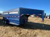 *1988 16' Norbert's tandem axle stock trailer - 9