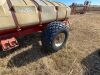 *Vicon poly sprayer tank on S/A wagon - 3