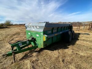 *Frontier MS1243 T/A manure spreader