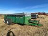 *Frontier MS1243 T/A manure spreader - 2