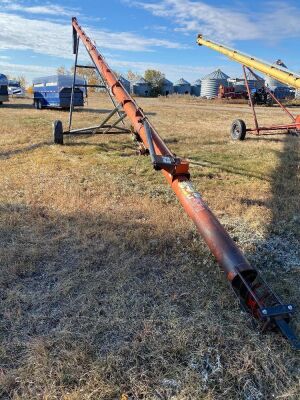 *Brandt 7"x50' PTO drive auger