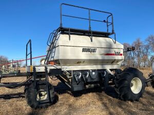 *Bourgault 5350 triple compartment air Cart