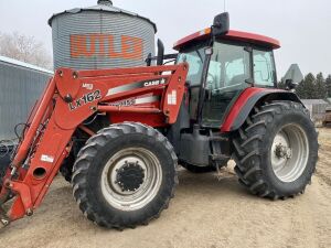 *2003 CaseIH MXM155 MFWA 153hp tractor