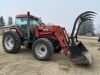 *2001 CaseIH MX100 MFWA 100hp tractor