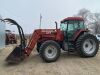 *2001 CaseIH MX100 MFWA 100hp tractor - 5