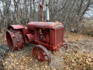 *McCormick Deering W30 27hp tractor