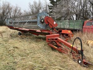 *25' CaseIH 725 pt swather