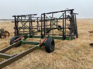 *56' Herman hyd harrows