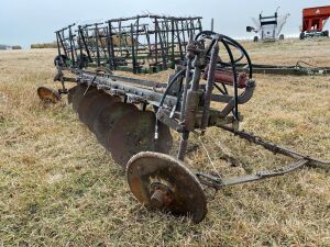 *JD 6 bottom rolling disk plow