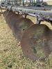 *JD 6 bottom rolling disk plow - 3