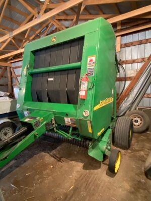 *2002 JD 567 rd baler