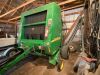 *2002 JD 567 rd baler - 2