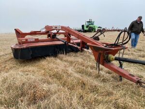 *1992 14' Hesston 1340 Discbine