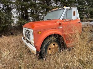 *1970 GMC 5500 S/A truck