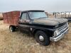 *Chev 30 Custom S/A truck